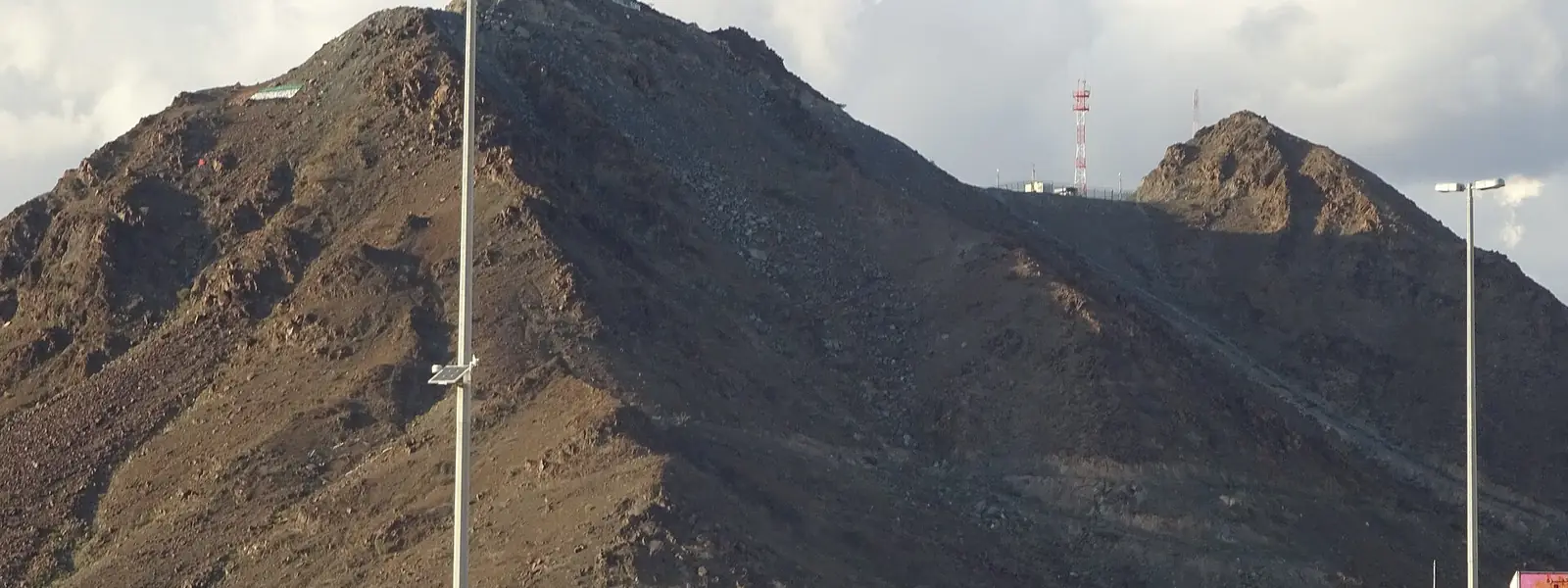 Mountains from Fujairah City