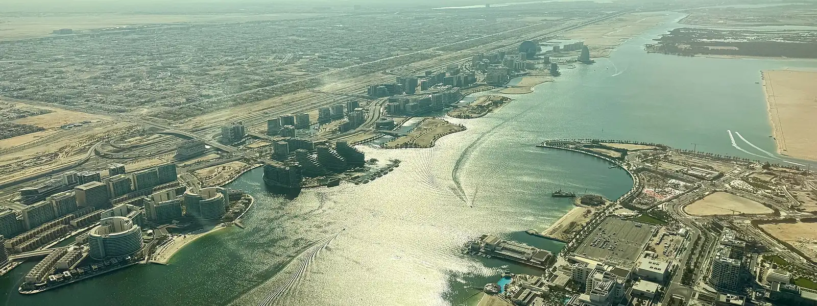 Yas Bay waterfront, Yas Island, Abu Dhabi